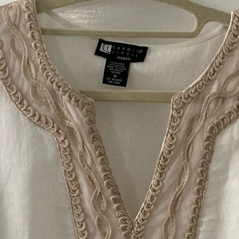 Carol little size 1x